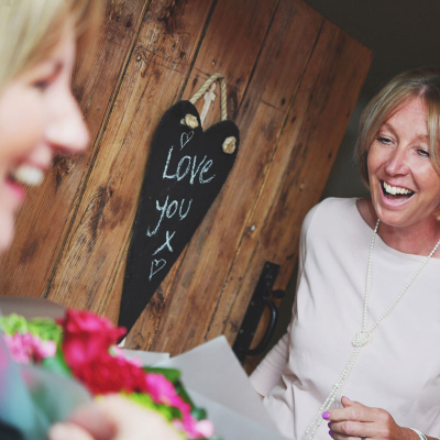 Valentine’s Florist Choice Hand-Tied - Let the experts work their magic with a unique Valentine’s Day Hand-Tied.
