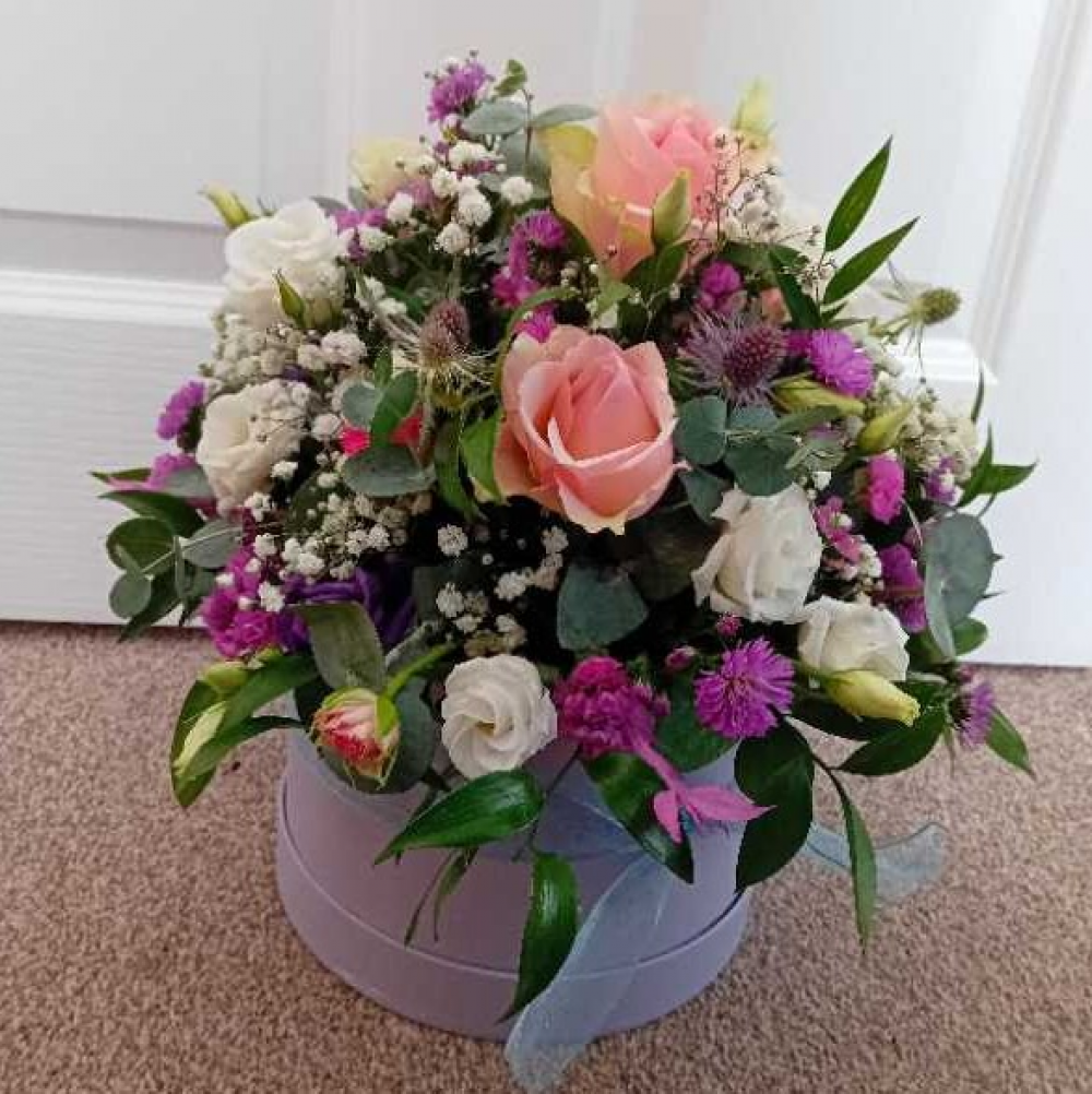 Florist Choice Hat Box